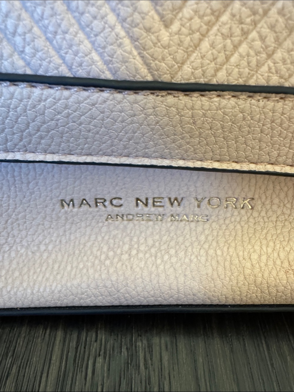Marc New York Blush Pink Quilted Flap Crossbody - Picture 2 of 8